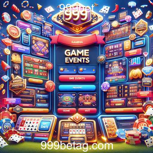 Explore a Emoção dos Jogos de Eventos na 999bet